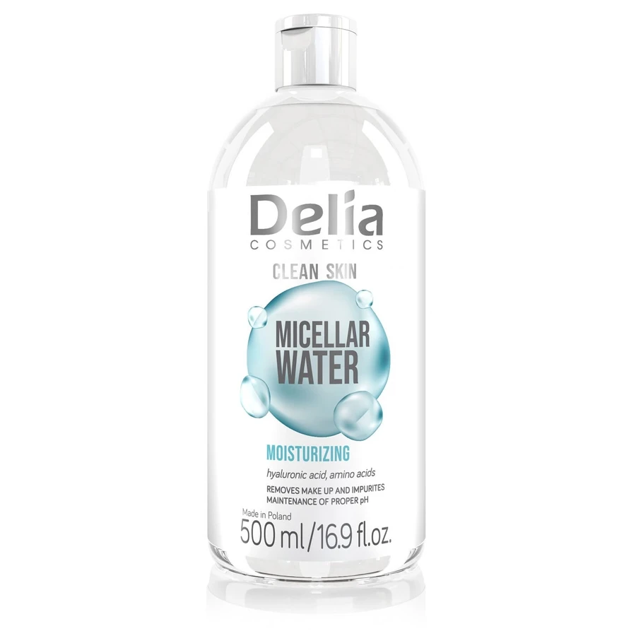 DELIA Loción Micelar Hidratante Piel Limpia 500 ml
