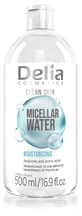 DELIA Clean Skin Moisturizing Micellar Lotion 500 ml