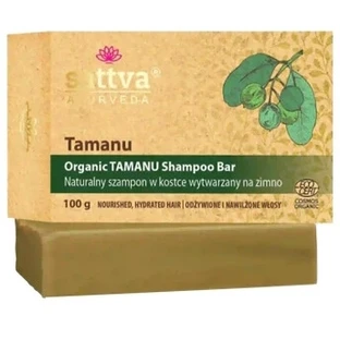 Sattva Șampon organic cub de tamanu 100 g