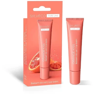 Sylveco Pure Line Orange Kiss Lip Balm 15 ml