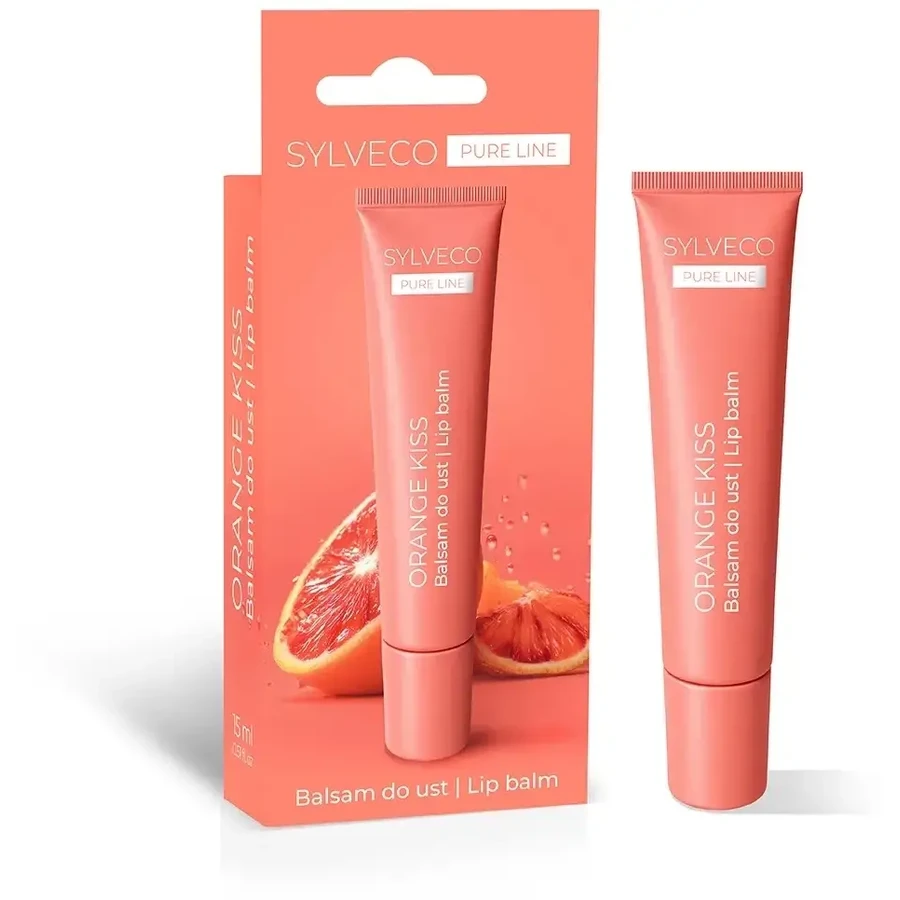 Sylveco Pure Line Orange Kiss Lip Balm 15 ml