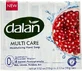 Dalan Multicare Pomegranate Fruit bar soap set 3 x 90 g