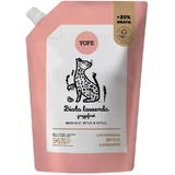 YOPE Jabón Líquido Blanco Lavanda Pomelo Recambio 600 ml
