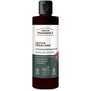 Green Pharmacy Micellar facial water cactus, squalane 200 ...