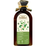 Green Pharmacy Anti-dandruff shampoo birch buds and oil ...