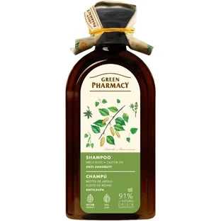 Green Pharmacy Anti-dandruff shampoo birch buds and oil ...