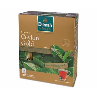 DILMAH Finest Ceylon Gold Classic Black Tea 200 g ...