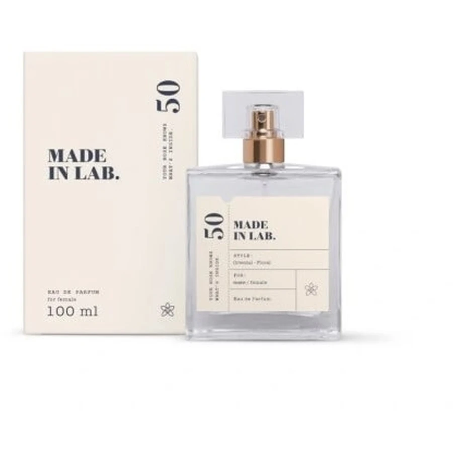 Made In Lab 50 Women Eau de Parfum 100 ml.