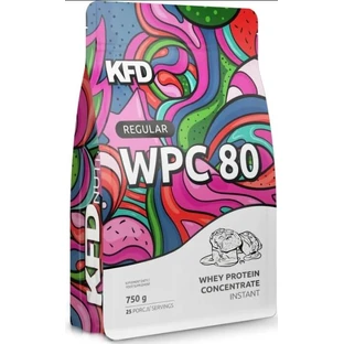 KFD WPC 80 Gesalzenes Karamell 750 g