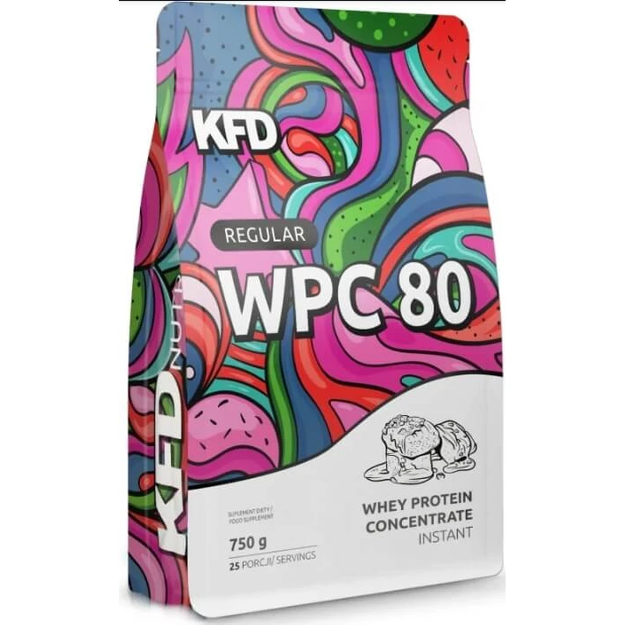 KFD WPC 80 Gesalzenes Karamell 750 g