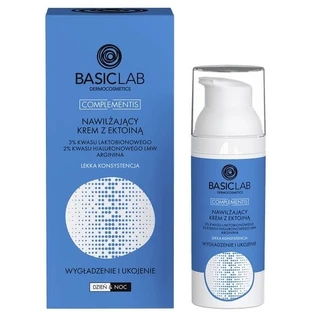 BasicLab Moisturizing cream with ectoin, 3% acid ...