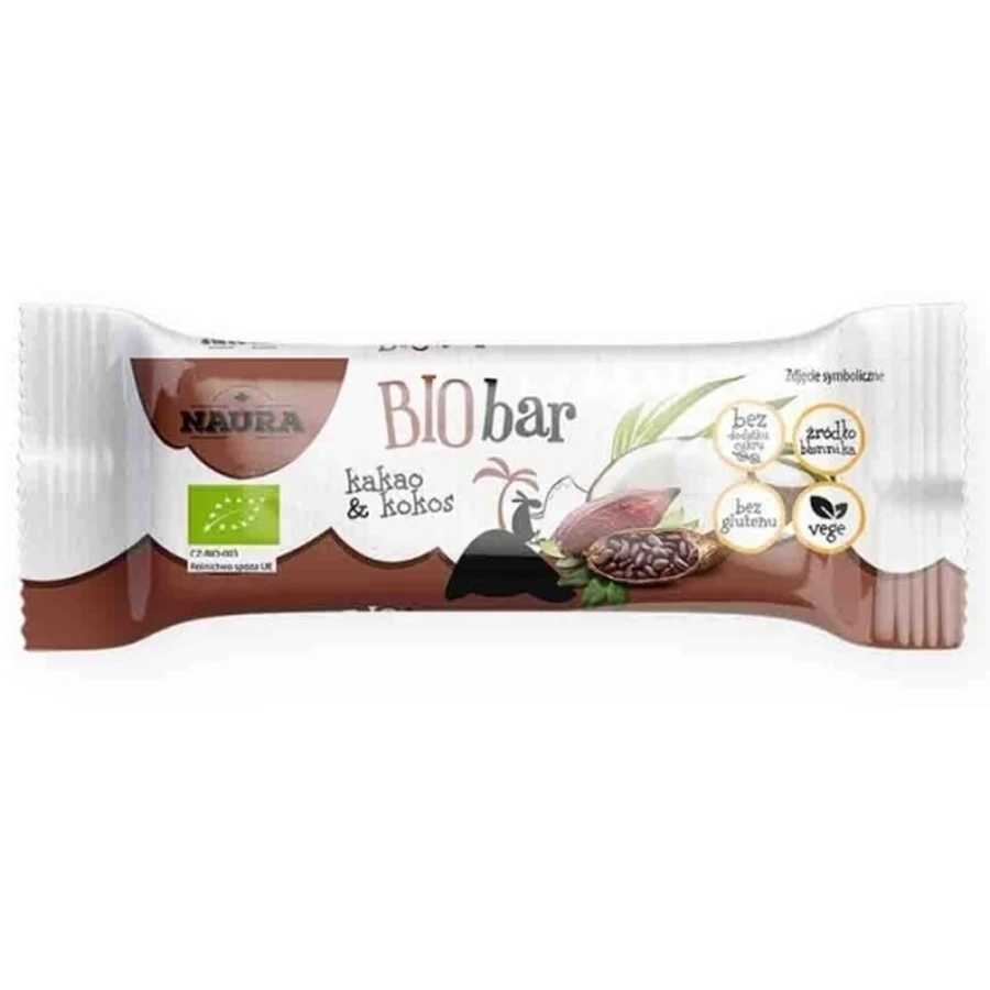Cocoa & Coconut Bio bar 35 g