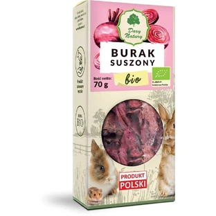 Gifts of Nature Gedroogde Biet BIO 70 g