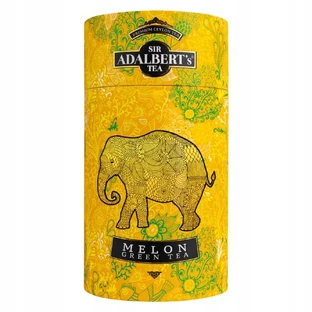 ADALBERT'S Grüner Tee Melonenblättertee 100g