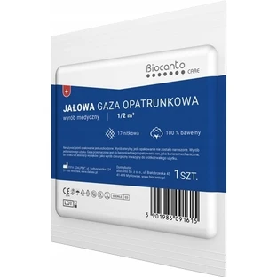 Biocanto Care sterile dressing gauze 17 threads 0.5 m2 1 ...