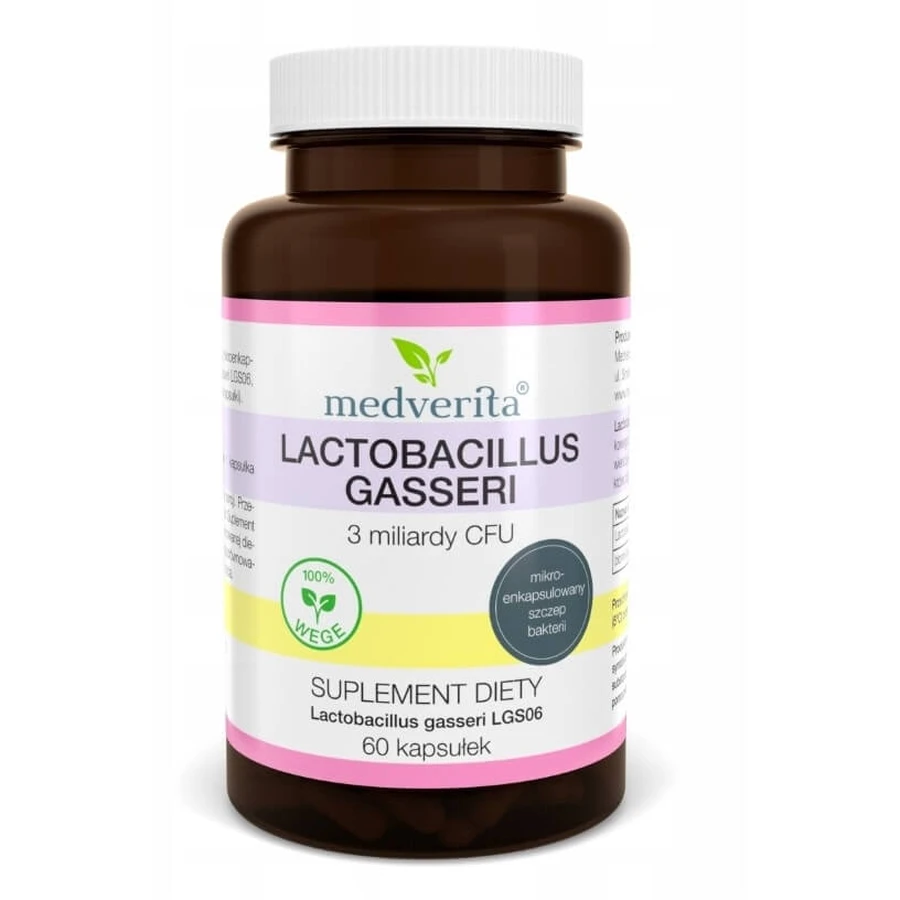 Medverita lactobacillus gasseri 3 60 capsule