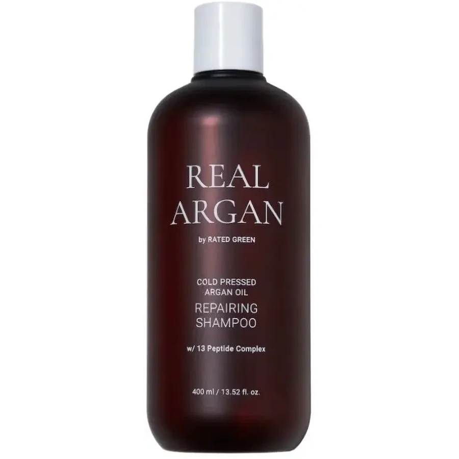 Rated Green Real Argan Restorative Shampoo for Hair ...