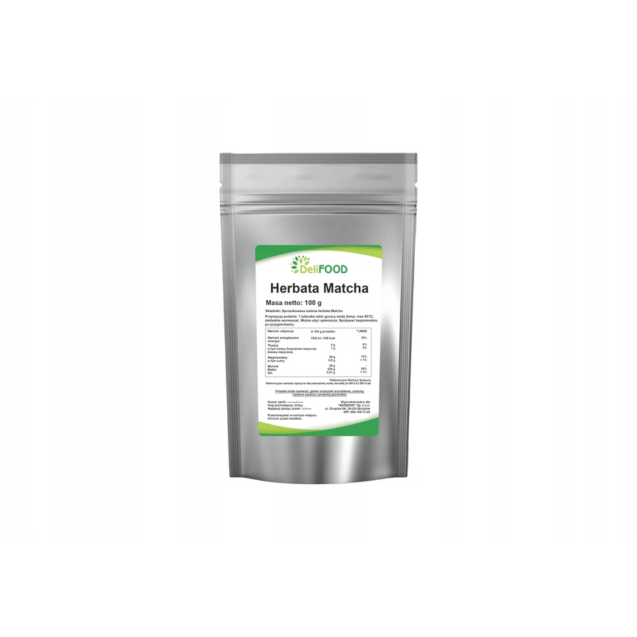 DeliFOOD Matcha thee 100 g