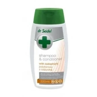 Dr. Seidel Iodophor shampoo with conditioner 220 ml