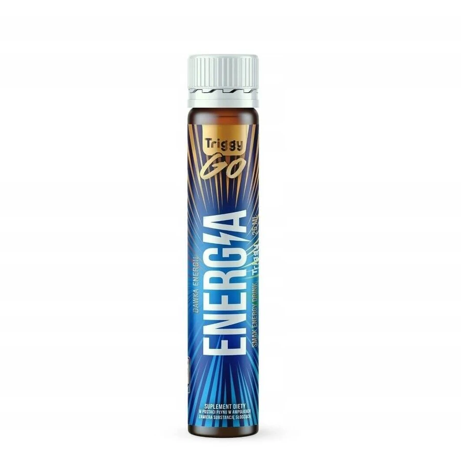 Triggy Go Energy 1 ampoule of 25 ml each