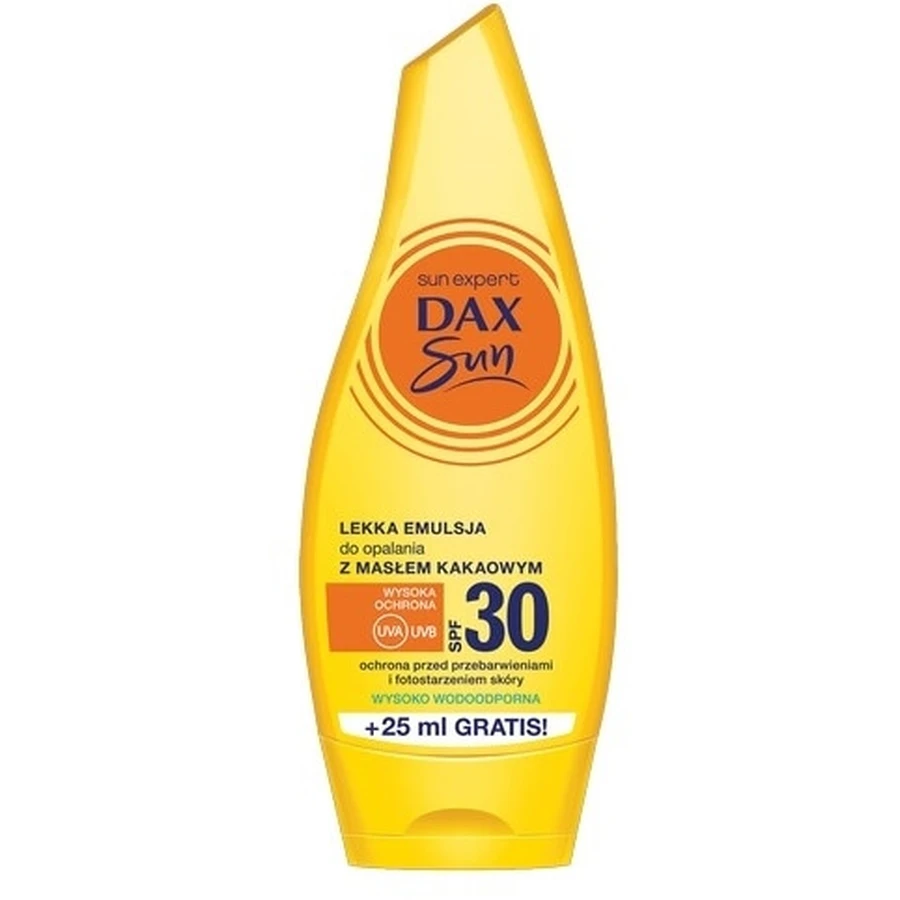 DAX SUN Emulsion für Sonnenbäder leicht mit Kakaobutter SPF30 ...