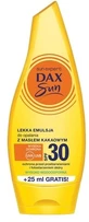 DAX SUN Emulsion for sunbathing light with cocoa butter SPF30 ...