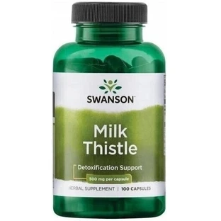 Swanson Full Spectrum Milk Thistle 100 gélules.