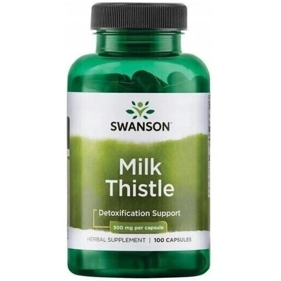 Swanson Full Spectrum Milk Thistle 100 gélules.