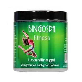 BINGOSPA L-Carnitin-Gel mit grünem Tee und Öl aus ...