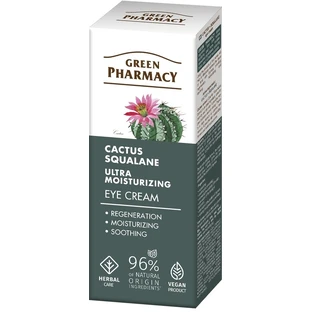 Groene apotheek Oogcrème cactus, squalaan 15 ml