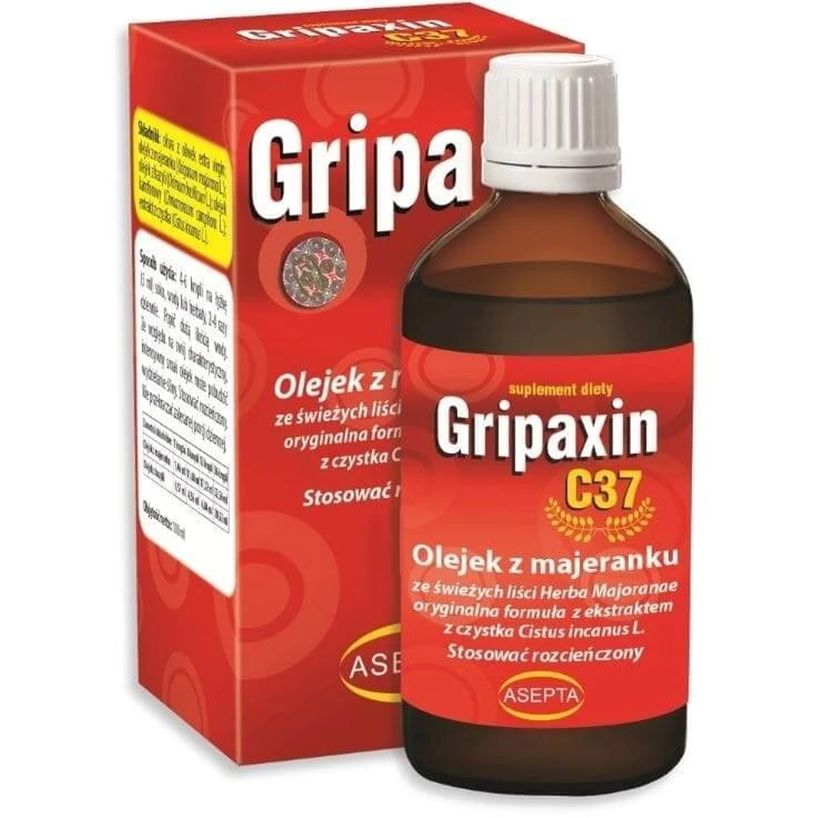 Asepta Gripaxin C37 Tropfen 30 ml