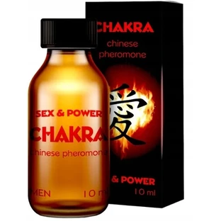 CHAKRA feromonen voor mannen 10 ml