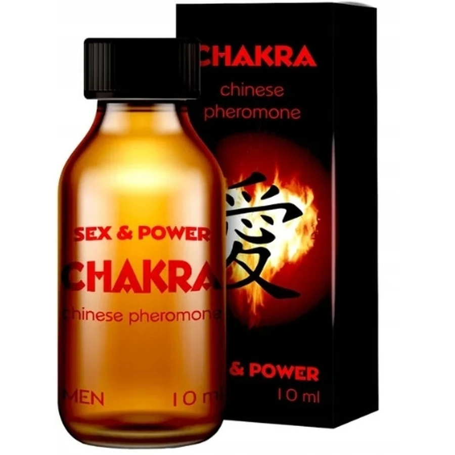 CHAKRA feromonen voor mannen 10 ml