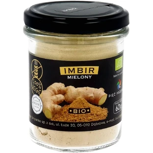 Five Transformations Glutenfreier gemahlener Ingwer BIO 60 g