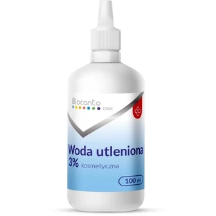Biocanto Peroxidiertes Wasser 3% Kosmetik 100 ml