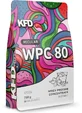 KFD WPC 80 Protein supplement, vanilla - advocate flavor 750g