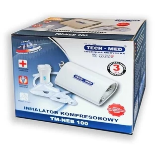 TECH-MED Inhalator TM-NEB 100 1 stuk