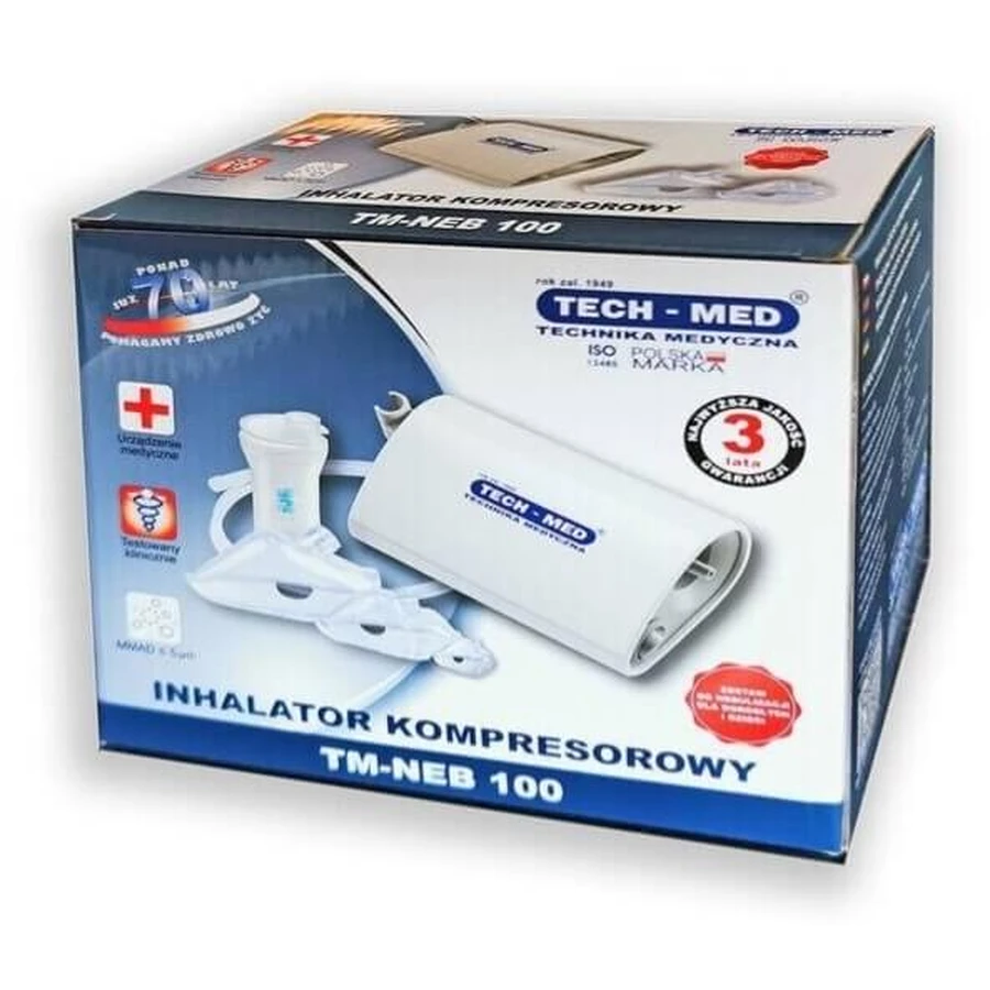 TECH-MED Inhalator TM-NEB 100 1 stuk