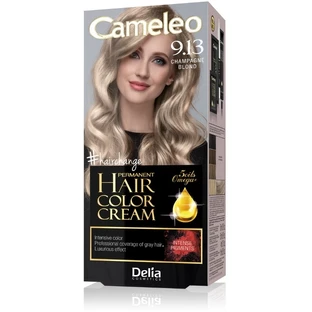 DELIA CAMELEO Omega II 9.13 Champagne Blond Haarverf