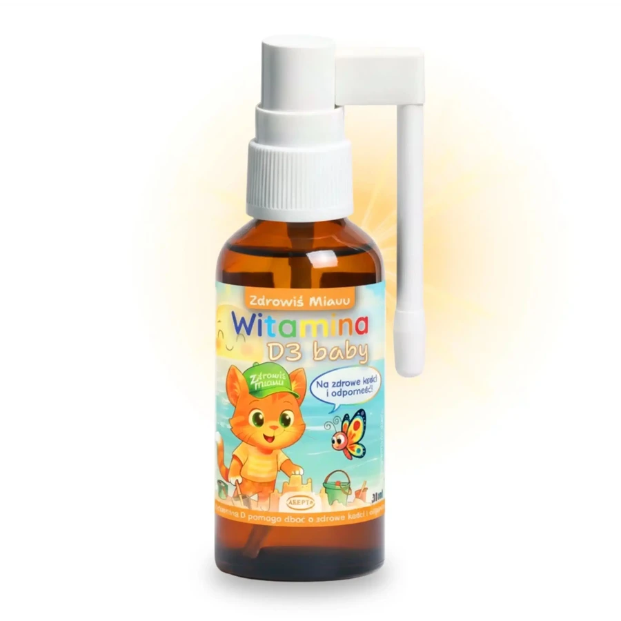 Asepta Vitamin D3 baby 30 ml