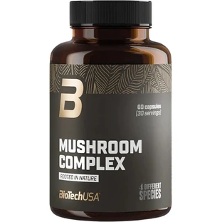 BioTech USA Mushroom Complex 60 gélules.