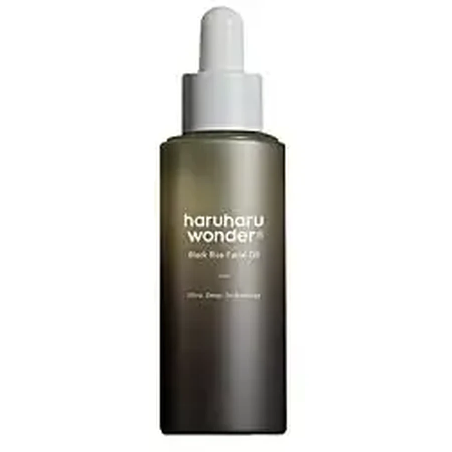 HaruHaru Wonder Zwarte Rijst Gezichtsolie 30 ml.
