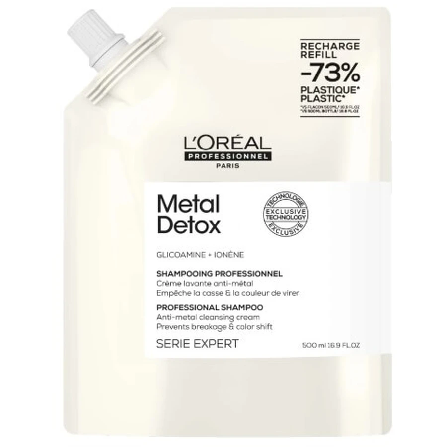 L'Oréal Metal Detox Protective Shampoo voor gekleurd haar, ...