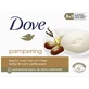 Dove Pampering Skin Cream Soap Bar Shea Butter und ...