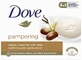Dove Pampering Skin Cream Soap Bar Shea Butter and ...