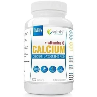Wish Calcium + Vitamin C 120 Kapseln