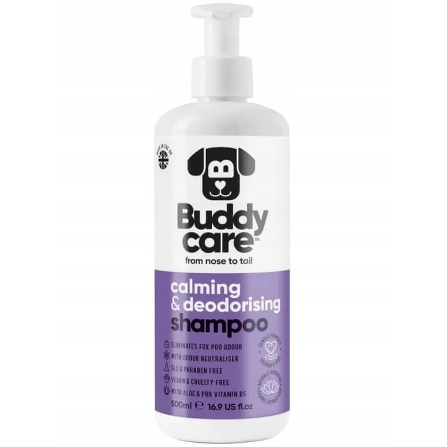 Buddy Care Dog Shampoo Lavender 500 ml