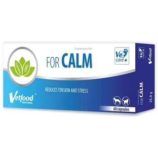 VETFOOD For Calm 60 capsules.