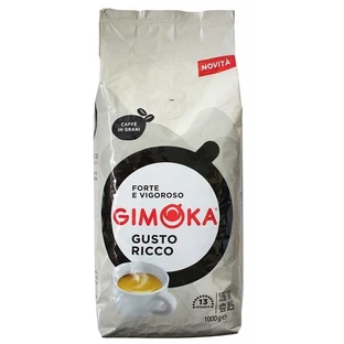 Gimoka Gusto Ricco, café en grains, 1 kg