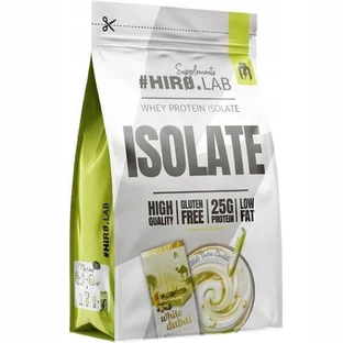 HIRO.LAB Whey Protein Isolate Protein flavored with white ...
